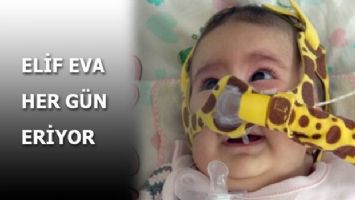 Elif Eva her gün eriyor