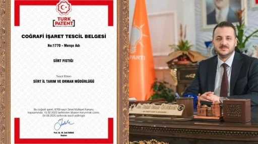 Emeğin Karşılığı: Siirt Fıstığı Tescillendi