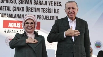 Emine Erdoğan giydi, 'şal şepik' kumaşına ilgi arttı