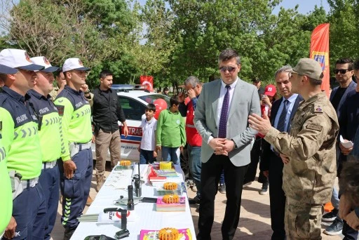 Siirt'te Emniyet Kemeri ve Kurallar Anlatıldı