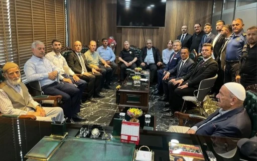EMŞAV Siirt İl Başkanlığı A&ccedil;ıldı