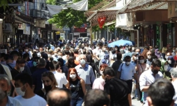 En Kalabalık İlçeler Belli Oldu! Gaziantep 2 İlçe İle İlk 5'te!