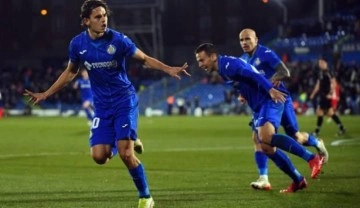 Enes Ünal atıyor, Getafe kazanıyor!