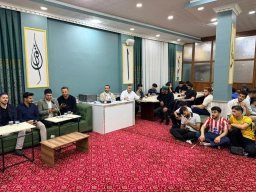 Ensar Camii’nde Gençleri Buluşturan “Meşk Gecesi”