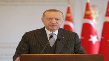 Erdoğan: Büyük ve güçlü Türkiye&#039;nin inşası için gereken adımları milletimizle birlikte atacağız