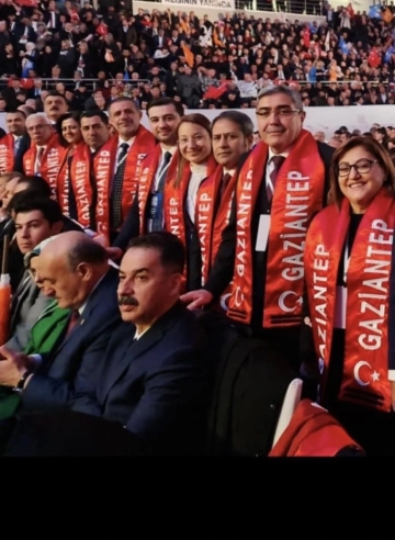 Erdoğan, “Gaziantep, hep birlikte gurur duyduğumuz bir şehir.”