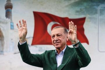 Erdoğan'ın zaferi Gaziantep'te coşkuyla kutlanıyor