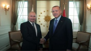 Erdoğan, Putin ile görüştü