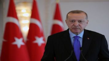 Erdoğan: &#039;&#039;Türkiye Uzay&#039;daki varlığını geliştiriyor&#039;&#039;