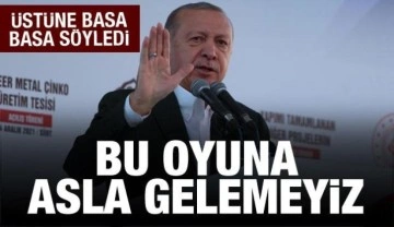 Erdoğan'dan son dakika açıklamaları