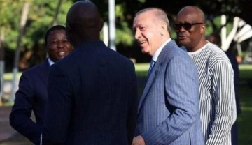 Erdoğan'ın Togo ziyaretinde Türk heyeti şaşkına çeviren olay!