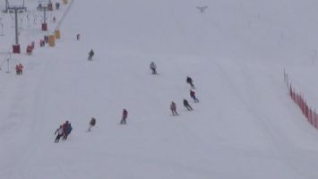 Ergan Dağı Kayak Merkezi&#039;nde sezon açıldı