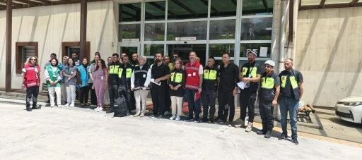 Eruh Devlet Hastanesi ve ERKUT'tan Başarılı Tatbikat