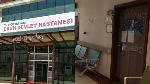 Eruh&rsquo;ta &Ccedil;ocuk Doktoru Eksikliği: Aileler &Ccedil;&ouml;z&uuml;m Bekliyor