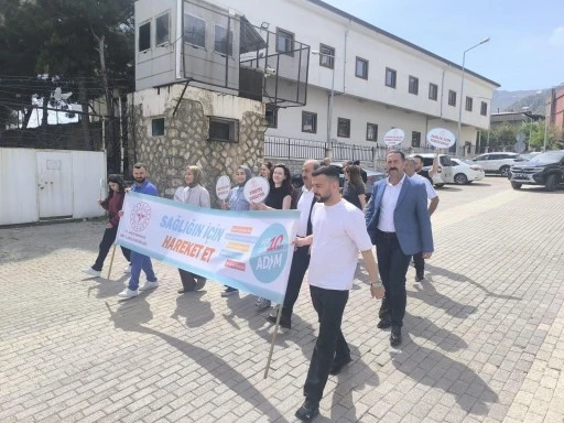 Eruh Ve Baykan’da Sağlıklı Yaşam Yürüyüşü Düzenlendi