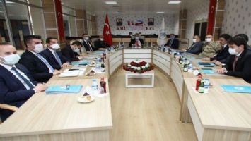 Erzican&#039;da İl Güvenlik ve Asayiş toplantısı yapıldı