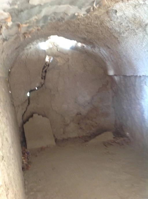 Eş Şeyh Hüseyin El Naccar Türbesi bakımsızlıktan çürüyor