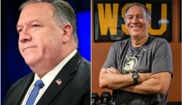 Eski ABD Dışişleri Bakanı Mike Pompeo 40 kilo verdi