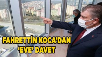 Fahrettin Koca&#039;dan &#039;eve&#039; davet