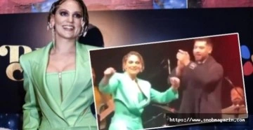 Farah Zeynep Abdullah 'bergen'in Galasında 'erik Dalı' Oynadı