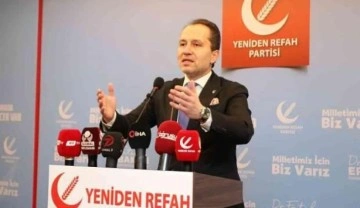Fatih Erbakan'dan sert tepki: İşi çok ileri götürmüşler