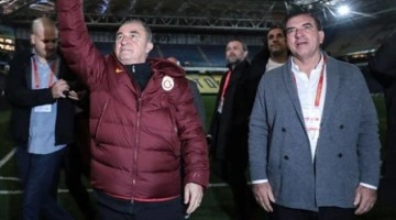 Fatih Terim'i evinin önünde bekleyen taraftarları yıkan sözler