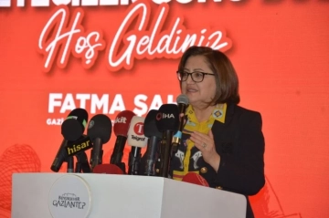 Fatma Şahin en büyük projesini duyurdu