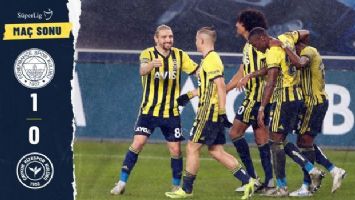 Fenerbahçe 1-0 Ç. Rizespor