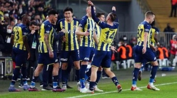 Fenerbahçe, Süper Lig'e damga vurdu