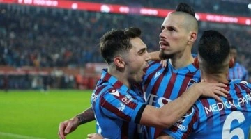 Fenerbahçe'nin pabucunu dama attılar! Trabzonspor, Süper Lig tarihine geçti
