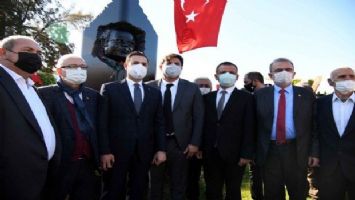 Fethiye&#039;de Uğur Mumcu Anıtı türkülerle açıldı