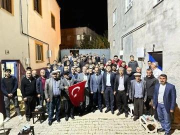 Fevzi Sevgili Seçim Çalışmalarını Kurtalan'da Yoğunlaştırdı