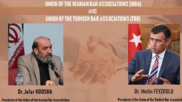 Feyzioğlu, İran Barolar Birliği ile görüştü