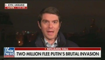 FOX News muhabiri Ukrayna'daki çatışmalarda yaralandı