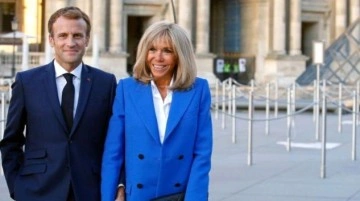 Fransa Cumhurbaşkanı'nın eşi Brigitte Macron trans olduğu iddialarına karşı harekete geçti