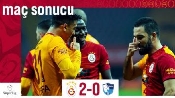 Galatasaray 2-0 BB Erzurumspor