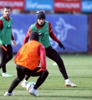 Galatasaray, Denizlispor maçı hazırlıklarına başladı