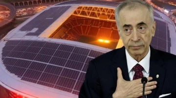 Galatasaray elektrik faturasından kurtuluyor! Mustafa Cengiz'in projesi ilaç oldu