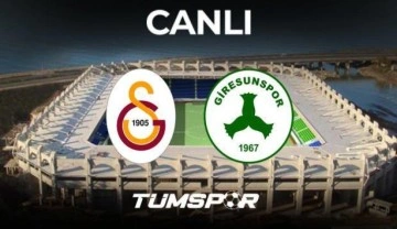 Galatasaray Giresunspor Maçı Canlı İzle (GS 0-1 Giresunspor İkinci Yarı beIN Sports 1)