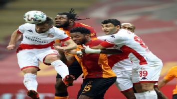 Galatasaray ile Antalyaspor yenişemedi