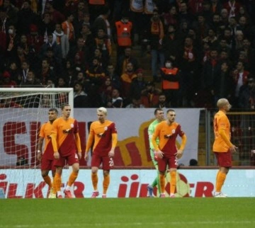 Galatasaray ligde istediğini alamıyor