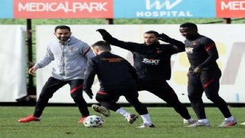 Galatasaray, Yeni Malatyaspor hazırlıklarını tamamladı