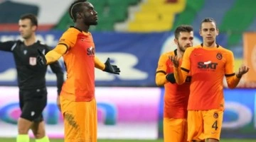 Galatasaray'da Mbaye Diagne'nin sözleşmesi askıya alındı! Yeni transfer geliyor