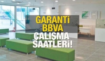 Garanti Bankası çalışma saatleri 2022! Garanti Bankası ne zaman açılıyor? Öğle arası tatili&hellip;