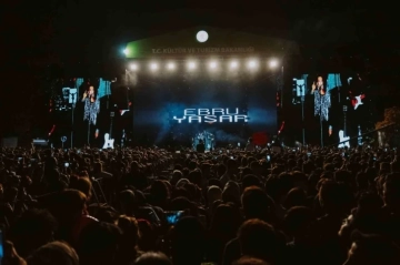 GastroANTEP festivalinde Ebru Yaşar coşkusu