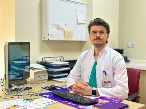 Gastroenteroloji Uzmanı Atandı