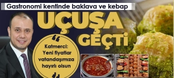 Gastronomi kenti Gaziantep'te fiyatlar damak çatlatıyor!