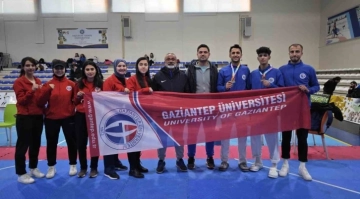 GAÜN Öğrencisi Taekwondoda Türkiye Şampiyonu oldu