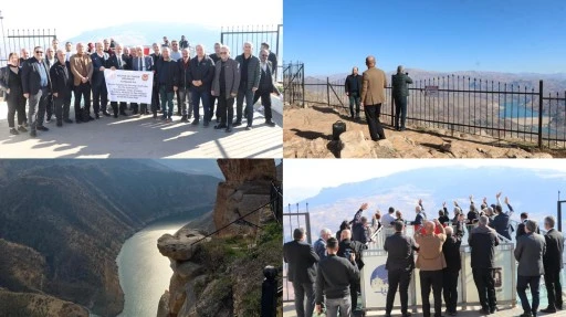İl Dışından Gelen Gazeteciler Botan Vadisi&rsquo;nin B&uuml;y&uuml;s&uuml;ne Kapıldı