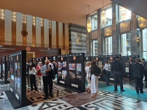 Gazeteciler TBMM&rsquo;de 15 Temmuz Anma Programına Katıldı